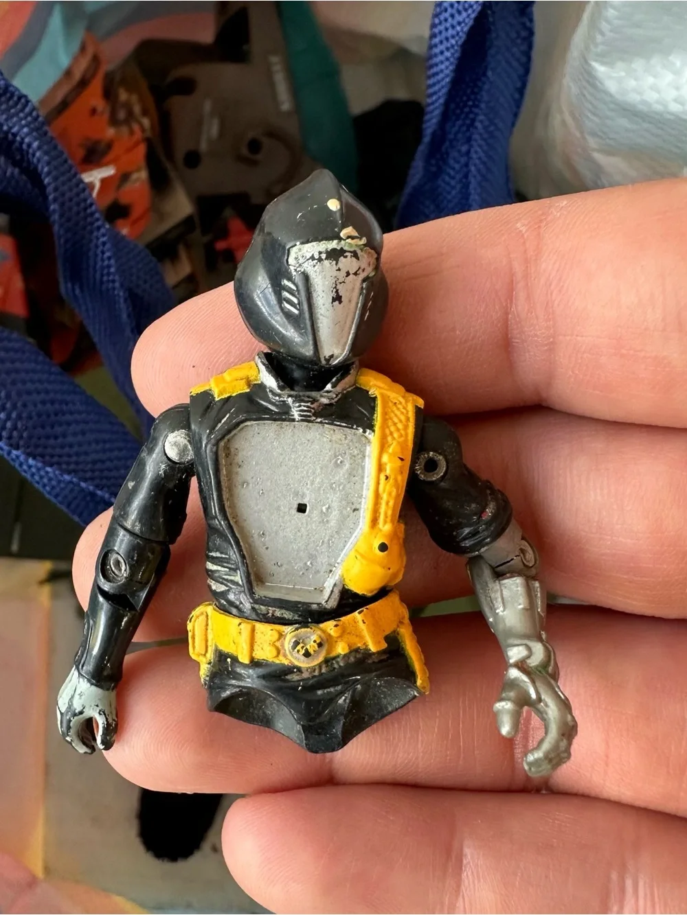 VTG Gl Joe Parts Lot 1986 HAVOC Vehicle, Cobra B.A.T, Road Pig Dreadnok ARAH